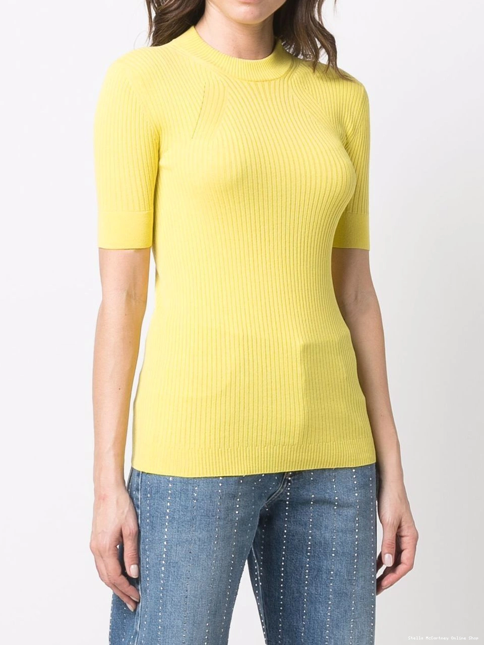 Affordable jumper crew short-sleeve neck Women McCartney Stella 0425